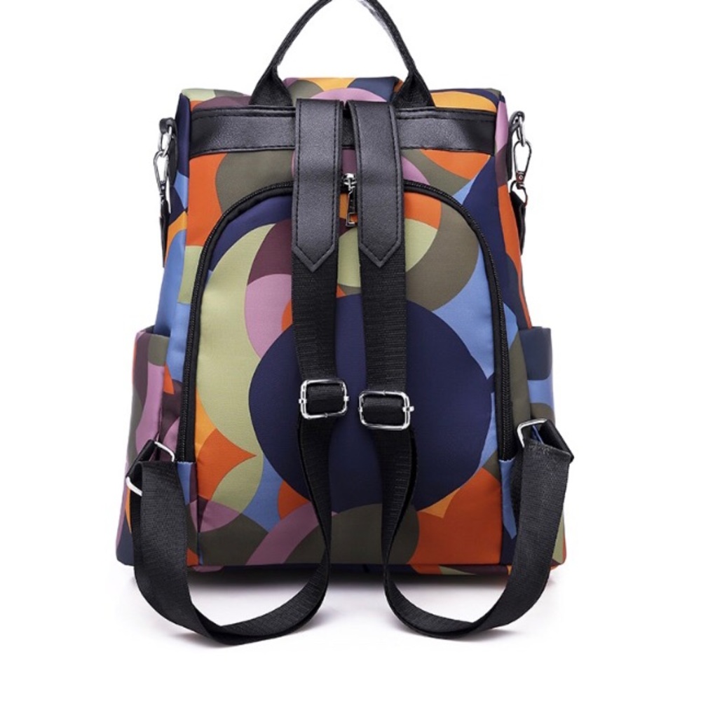 Multicolored Backpack 🎒 - Picture 1 of 7